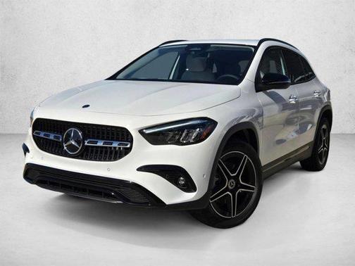 Polar White 2026 Mercedes-Benz GLA 250 4MATIC