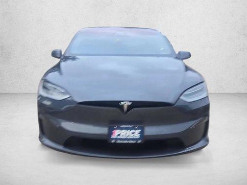Silver 2022 Tesla Model X Dual Motor All-Wheel Drive