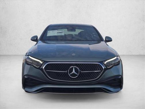 Verde Silver Metallic 2026 Mercedes-Benz E-Class 4MATIC
