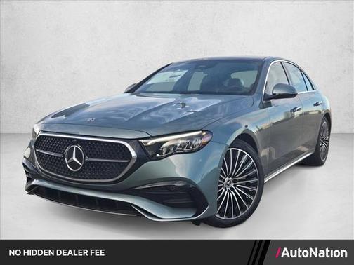 Verde Silver Metallic 2026 Mercedes-Benz E-Class 4MATIC