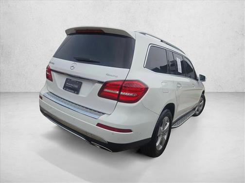 Polar White 2019 Mercedes-Benz GLS 450 4MATIC