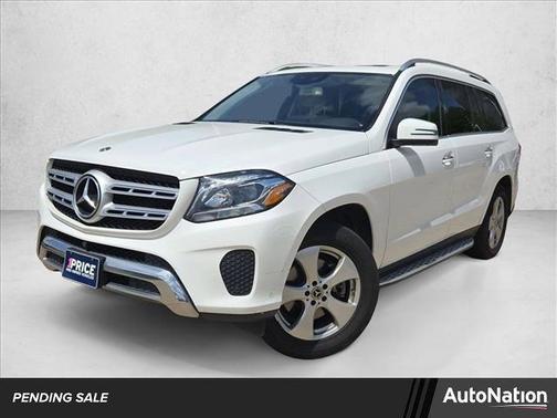 Polar White 2019 Mercedes-Benz GLS 450 4MATIC