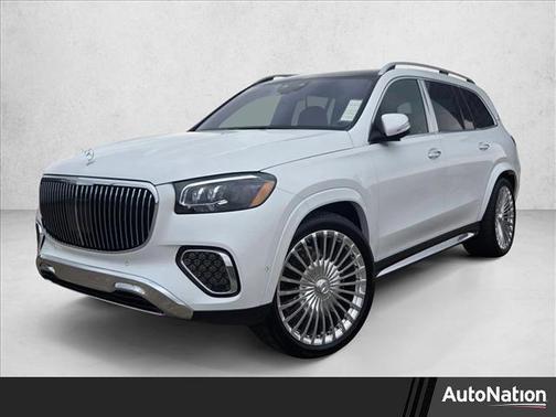 2026 Mercedes-Benz Maybach GLS 600 4MATIC