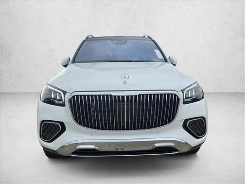 2026 Mercedes-Benz Maybach GLS 600 4MATIC