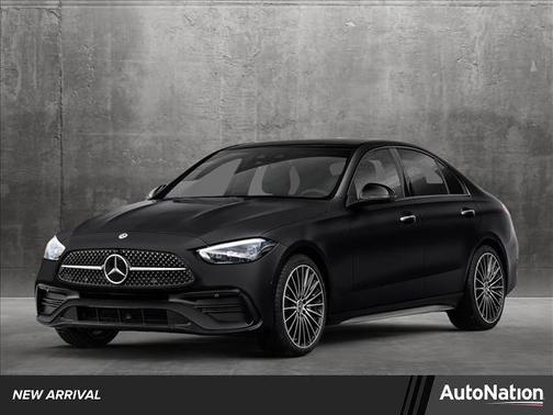 2023 Mercedes-Benz C-Class 4MATIC Sedan