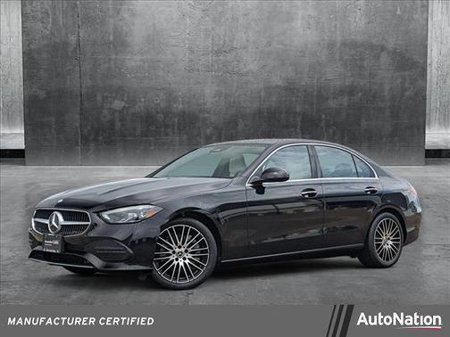 2023 Mercedes-Benz C-Class 4MATIC Sedan