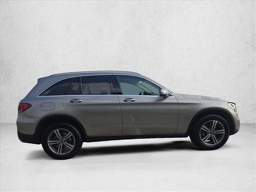 Mojave Silver Metallic 2020 Mercedes-Benz GLC 300 Base