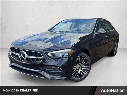 Black 2026 Mercedes-Benz C-Class C 300