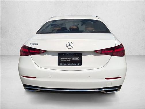 2025 Mercedes-Benz C-Class C 300