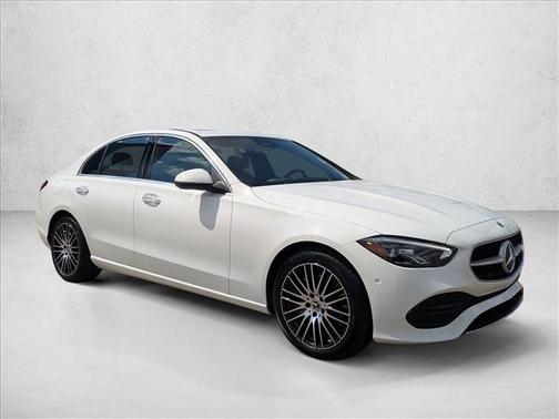 2025 Mercedes-Benz C-Class C 300