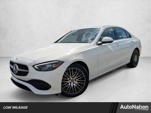 2025 Mercedes-Benz C-Class C 300