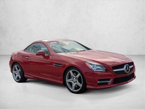 2015 Mercedes-Benz SLK-Class SLK350