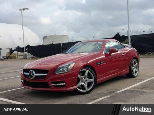 2015 Mercedes-Benz SLK-Class SLK350