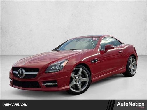 2015 Mercedes-Benz SLK-Class SLK350