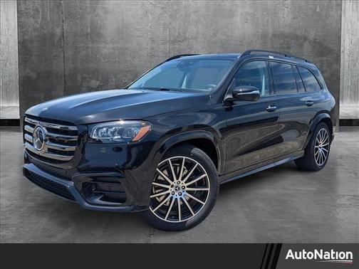 2025 Mercedes-Benz GLS 450 4MATIC