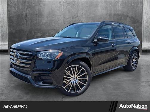 2025 Mercedes-Benz GLS 450 4MATIC