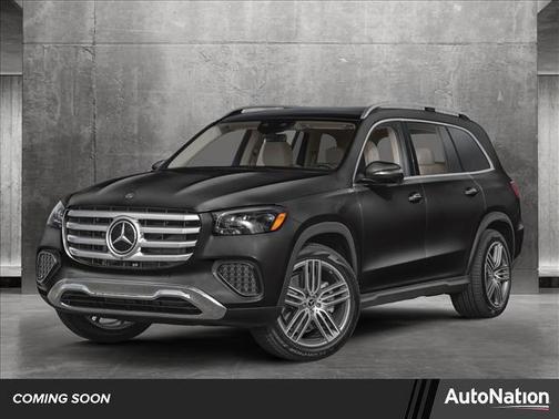 2025 Mercedes-Benz GLS 450 4MATIC