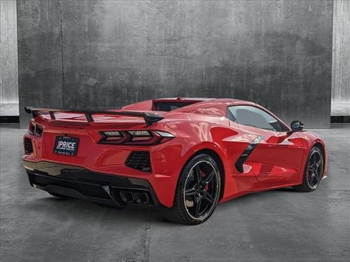 2025 Chevrolet Corvette Stingray w/1LT