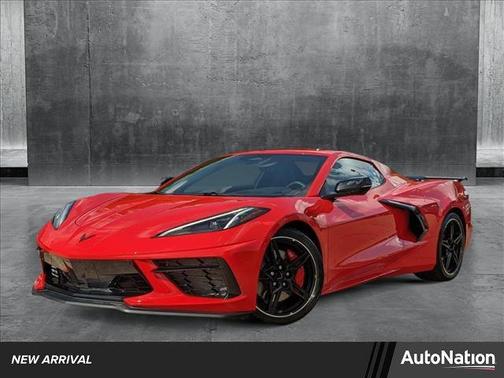 2025 Chevrolet Corvette Stingray w/1LT