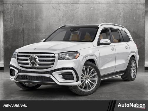 2025 Mercedes-Benz GLS 580 4MATIC