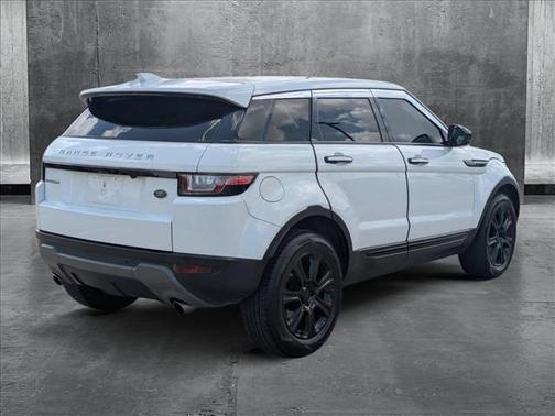 2018 Land Rover Range Rover Evoque SE