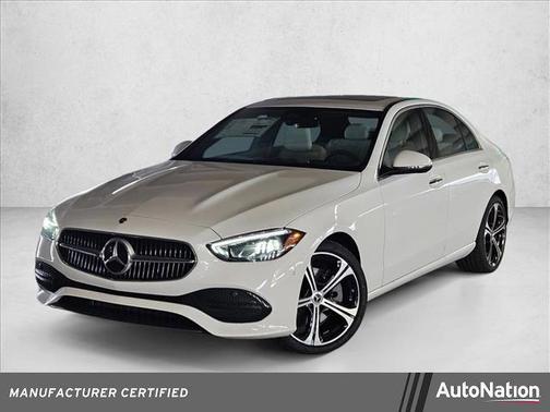 2025 Mercedes-Benz C-Class C 300