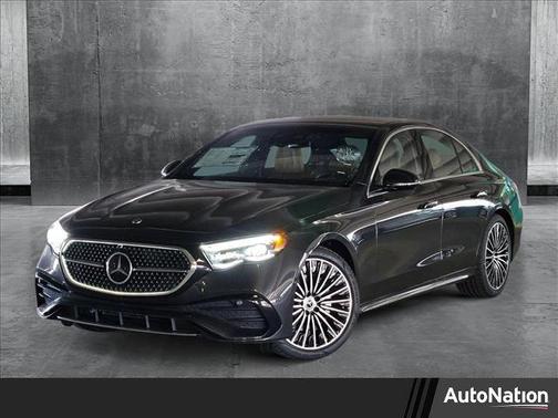 2025 Mercedes-Benz E-Class E 350