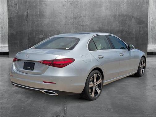 2025 Mercedes-Benz C-Class C 300