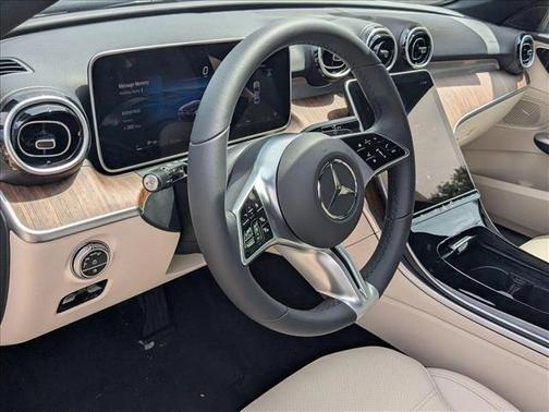 2025 Mercedes-Benz C-Class C 300