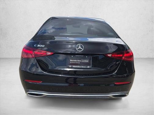 Black 2022 Mercedes-Benz C-Class Sedan