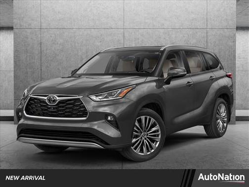 2022 Toyota Highlander Platinum