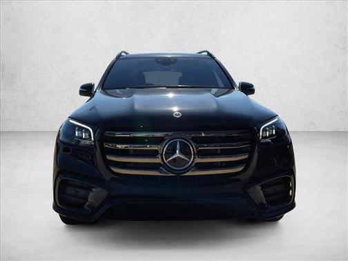 Obsidian Black Metallic 2026 Mercedes-Benz GLS 580 4MATIC