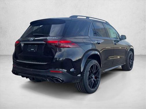 Obsidian Black Metallic 2026 Mercedes-Benz AMG GLE 63 S 4MATIC+