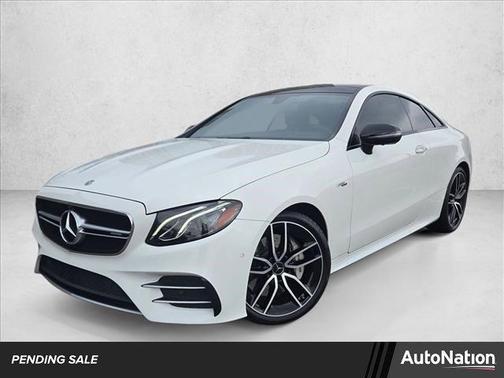 2019 Mercedes-Benz AMG E 53 4MATIC