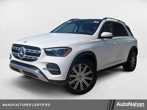 2025 Mercedes-Benz GLE 350 4MATIC