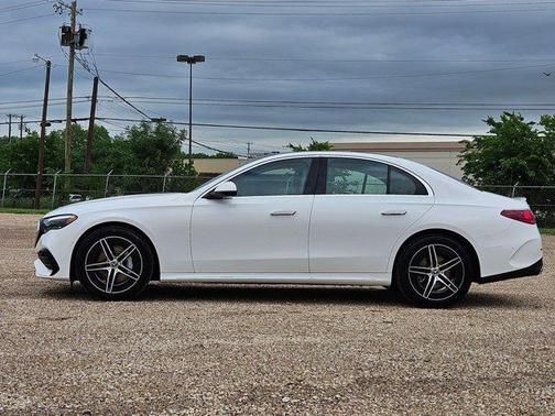 2025 Mercedes-Benz E-Class E 350