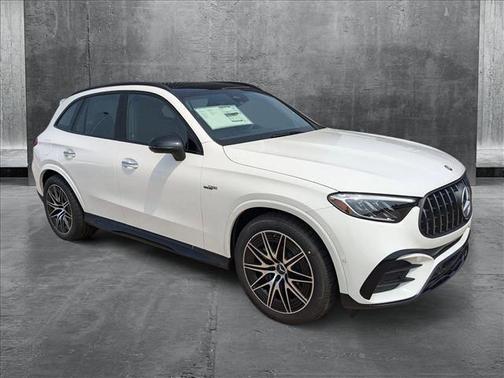 2025 Mercedes-Benz AMG GLC 43 4MATIC