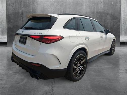 2025 Mercedes-Benz AMG GLC 43 4MATIC