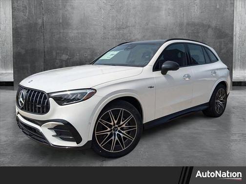 2025 Mercedes-Benz AMG GLC 43 4MATIC