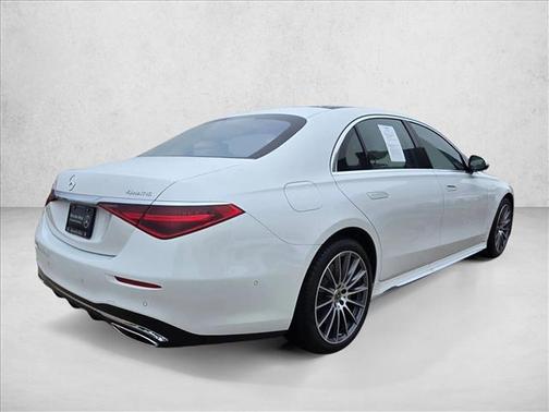 2024 Mercedes-Benz S-Class S 580 4MATIC