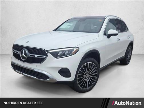 Polar White 2026 Mercedes-Benz GLC 300 Base
