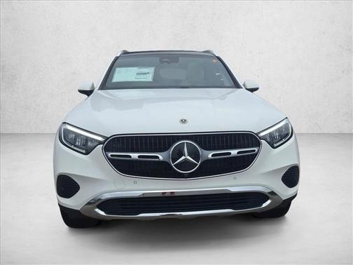Polar White 2026 Mercedes-Benz GLC 300 Base