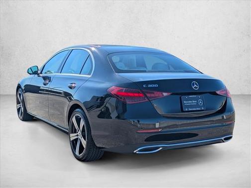 2025 Mercedes-Benz C-Class C 300