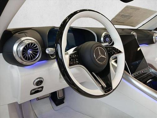 MANUFAKTUR Garnet Red Metallic (Red Ambiance) 2026 Mercedes-Benz Maybach SL 680 Monogram Series 4MATIC