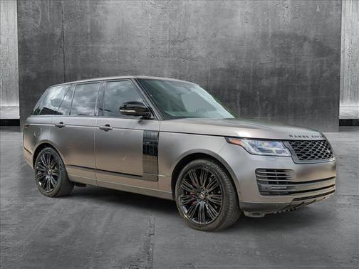 2019 Land Rover Range Rover 5.0L V8 Supercharged