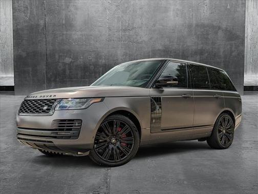 2019 Land Rover Range Rover 5.0L V8 Supercharged