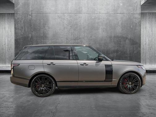 2019 Land Rover Range Rover 5.0L V8 Supercharged