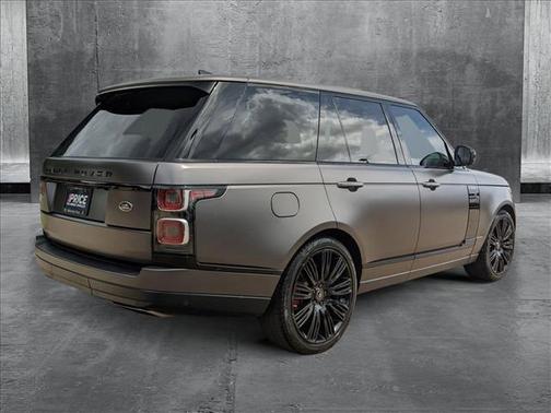2019 Land Rover Range Rover 5.0L V8 Supercharged