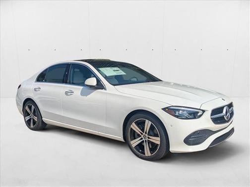 2025 Mercedes-Benz C-Class C 300