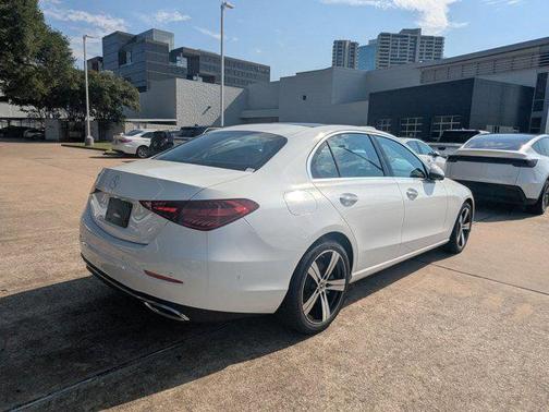 2025 Mercedes-Benz C-Class C 300